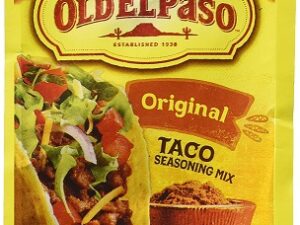 Taco Seasoning Mix Original El Paso 28 Gm