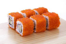 Tobiko Orange - 500 Gm