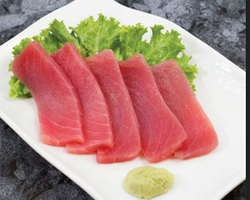 Tuna Saku (IVP) (By Weight) Approx 600 gms - 800 gms  (Rate per kg)