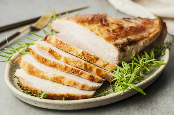 Turkey Breasts (By Weight) ‐ Approx 1 kg Blocks (Rate per kg)