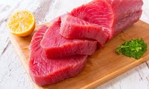 Yellow Fin Tuna (By Weight) Approx 300 gms - 500 gms (Rate per kg)