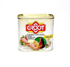 GROOT Luncheon Meat Chicken 340gm