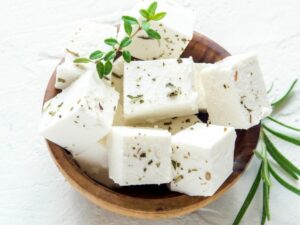 Greek Feta Cheese 200 Gms Pkt