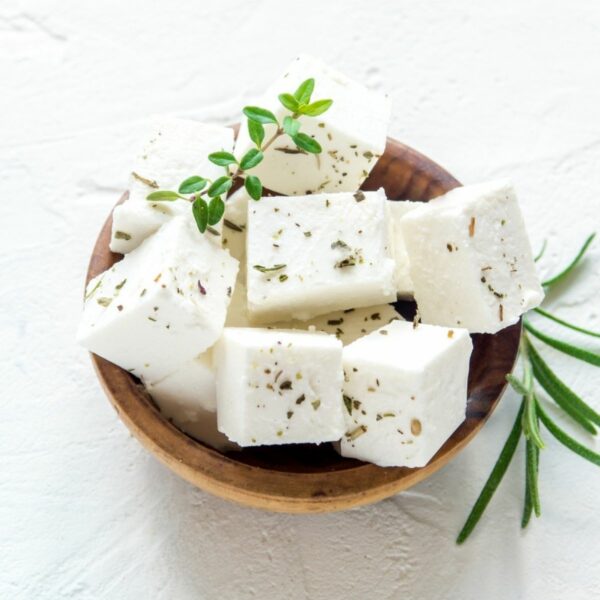 Greek Feta Cheese 200 Gms Pkt