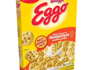 Kellogg's Eggo Maple Flavoured Homestyle Waffle Cereal 249g