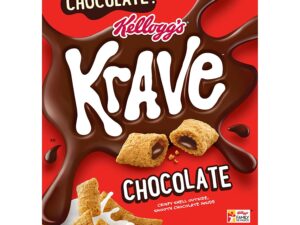 Kellogg's Krave Chocolate 323g
