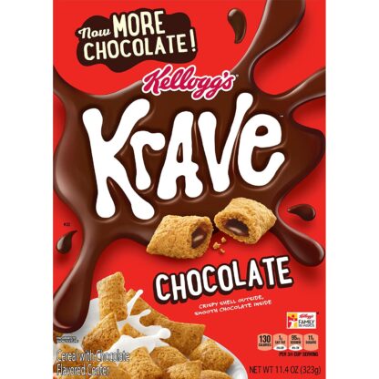 Kellogg's Krave Chocolate 323g