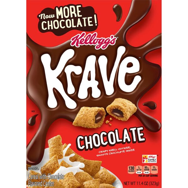 Kellogg's Krave Chocolate 323g