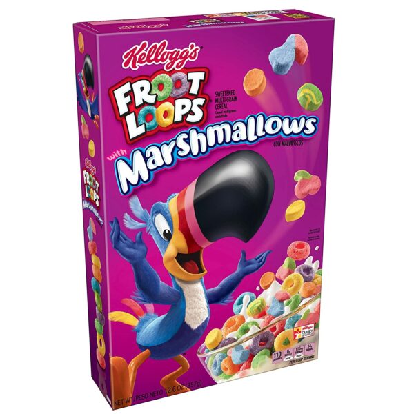 Kellogg's Marsh Froot Loops 357g