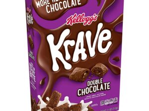 Kellogg's Krave Double Chocolate 312g