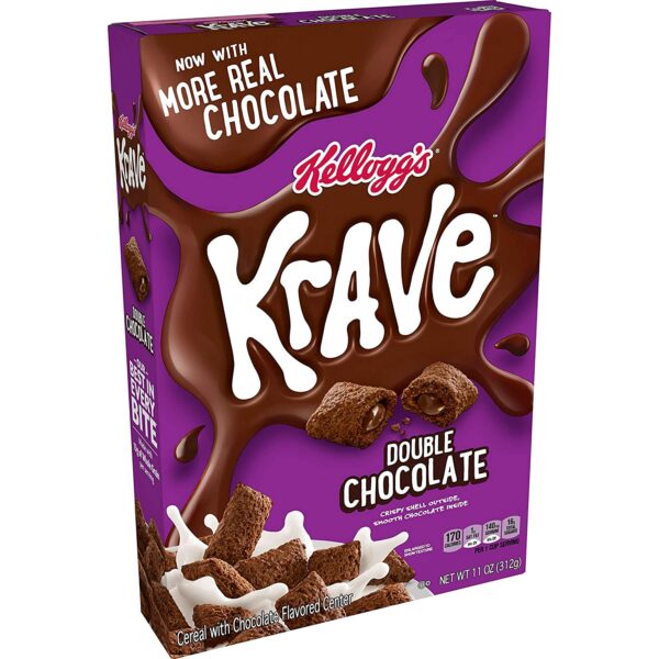 Kellogg's Krave Double Chocolate 312g