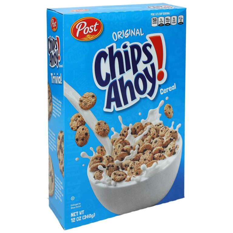Post Original Chips Ahoy Cereal 340g