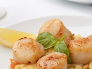Scallops Without Roe Size 10‐20 (By Weight) Approx 1 Kgs Pkt (Rate per kg)