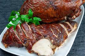Turkey Breasts Smoked (By Weight) ‐ Approx 1 kg Blocks (Rate per kg)