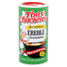 Creole Seasoning Tony Chachere's Original 482 Gm