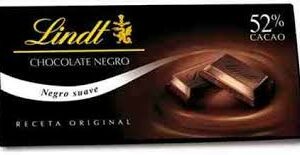 Lindt CHOCOLATE NEGRO SUAVE 100g