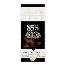 Lindt Excellence 100g – 85% DARK