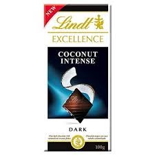 Lindt Excellence 100g – COCONUT INTENSE DARK