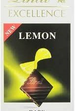 Lindt Excellence 100g – LEMON DARK