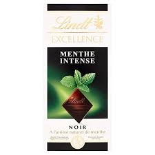 Lindt Excellence 100g – MINT INTENSE DARK