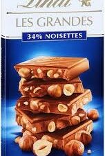 Lindt LES GRANDES 34% HAZELNUT 150g