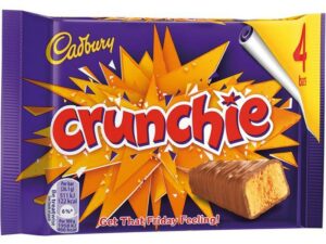 Cadbury Crunchie 4 Pack