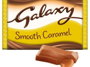 Galaxy Smooth Caramel 110gm