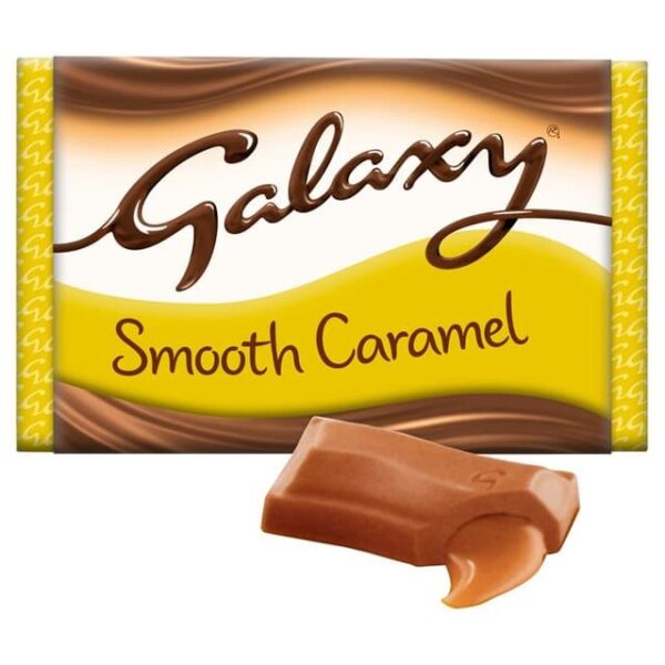 Galaxy Smooth Caramel 110gm