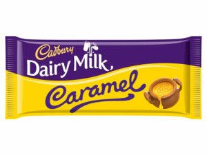 Dairy Milk Caramel 120gm