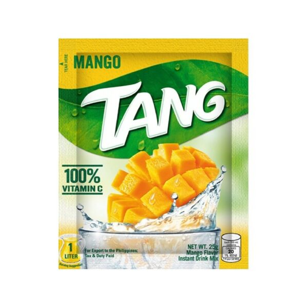 Tang Mango 15x25gm