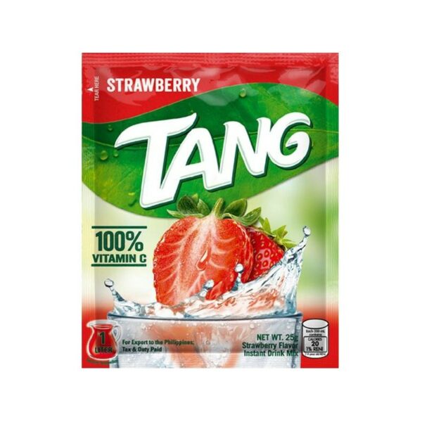 Tang Strawberry 15x25gm