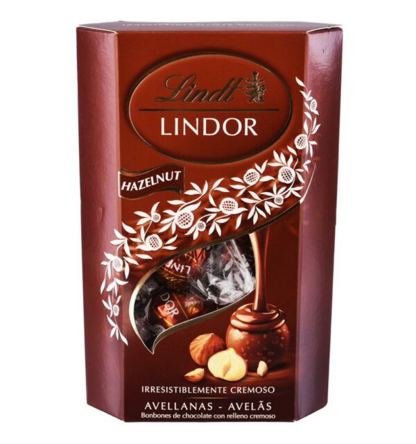 Lindor Assorted Hazelnut 200gm