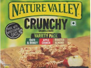 Nature Valley Crunchy Granola Bars Variety Pack 210g (10 Bars)