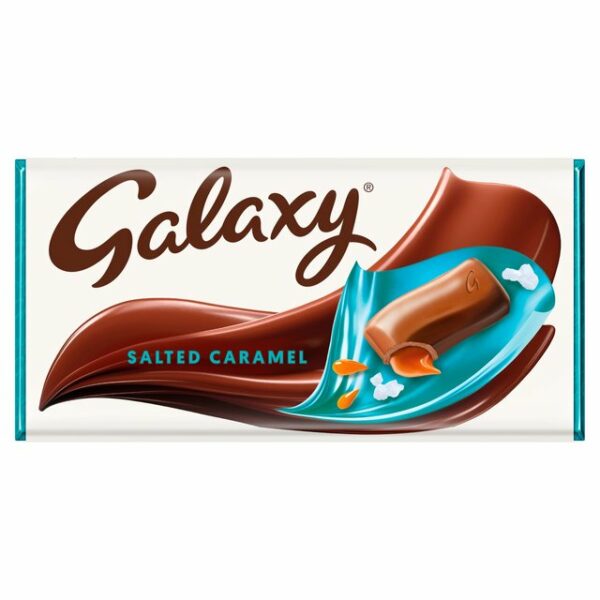 Galaxy Salted Caramel 110gm