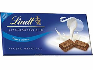 Lindt Chocolate Con Leche Receta Original, 125g