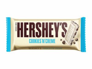 Hersheys Cookies And Creme 102gm