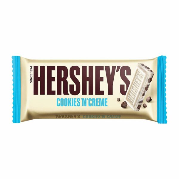 Hersheys Cookies And Creme 102gm