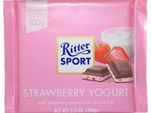 Ritter Sport Strawberry Yoghurt 100gm