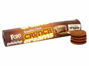 Fox’s Crunch Creams Chocolate Cookies 230gm