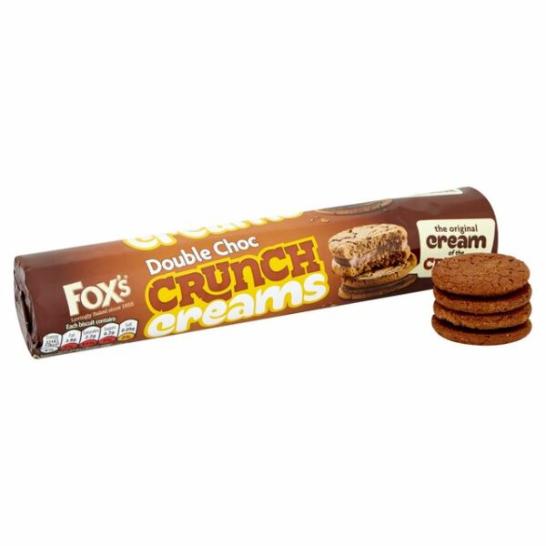 Fox’s Crunch Creams Chocolate Cookies 230gm