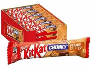 Kitkat Chunky Peanut Butter 24X42gm