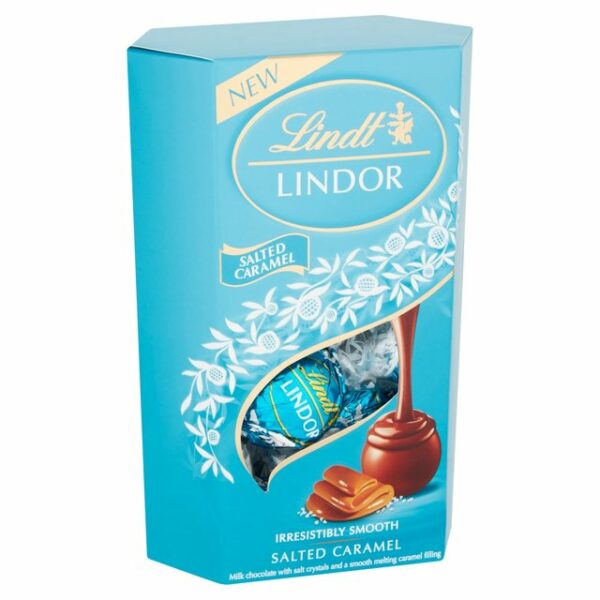 Lindor Assorted Salted Caramel 200gm