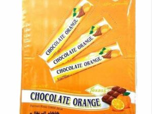 Texass Chocolate Orange Candy 24 Rolls