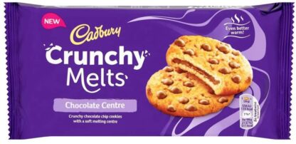 Cadbury Crunchy Melts Cookies 156gm