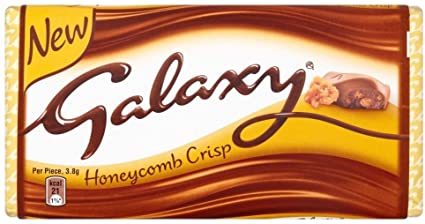 Galaxy HoneyComb Crisp 110gm