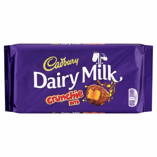 Dairy Milk Crunchy Bits 200gm