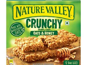 Nature Valley Crunchy Granola Bars Oats And Honey 210g (10 Bars)