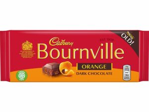 Bournville Classic orange Dark Chocolate 180G
