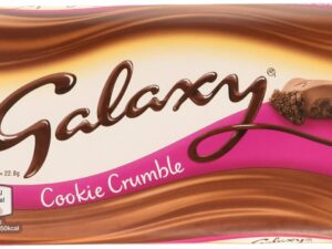 Galaxy Cookie Crumble 110gm