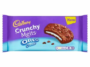 Cadbury Crunchy Melts Oreo Crème Cookies 156gm